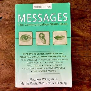 Messages: The Communication Skills Book by Matthew McKay